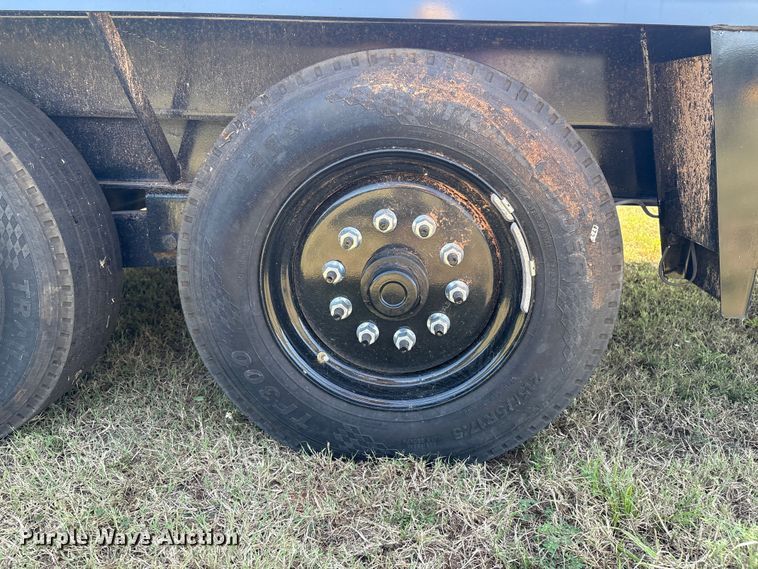 image for item DO1195 2024 Belshe BF8CX equipment trailer