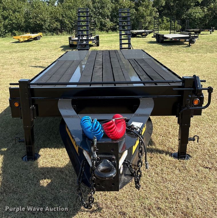 image for item DO1196 2024 Belshe T10-40 equipment trailer