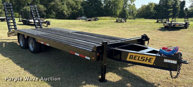 image for item DO1196 2024 Belshe T10-40 equipment trailer