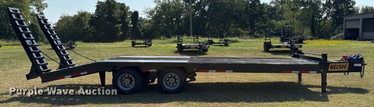 image for item DO1196 2024 Belshe T10-40 equipment trailer