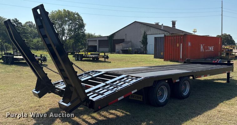image for item DO1196 2024 Belshe T10-40 equipment trailer