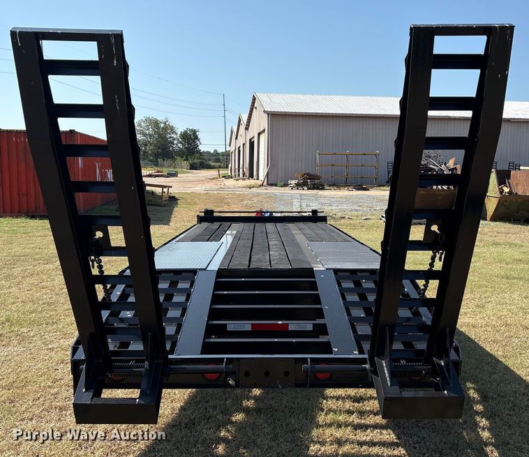 image for item DO1196 2024 Belshe T10-40 equipment trailer