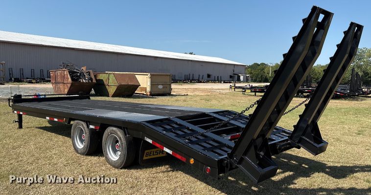image for item DO1196 2024 Belshe T10-40 equipment trailer