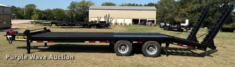 image for item DO1196 2024 Belshe T10-40 equipment trailer