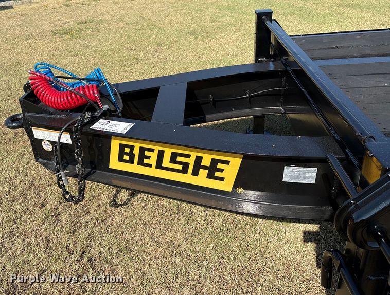 image for item DO1196 2024 Belshe T10-40 equipment trailer