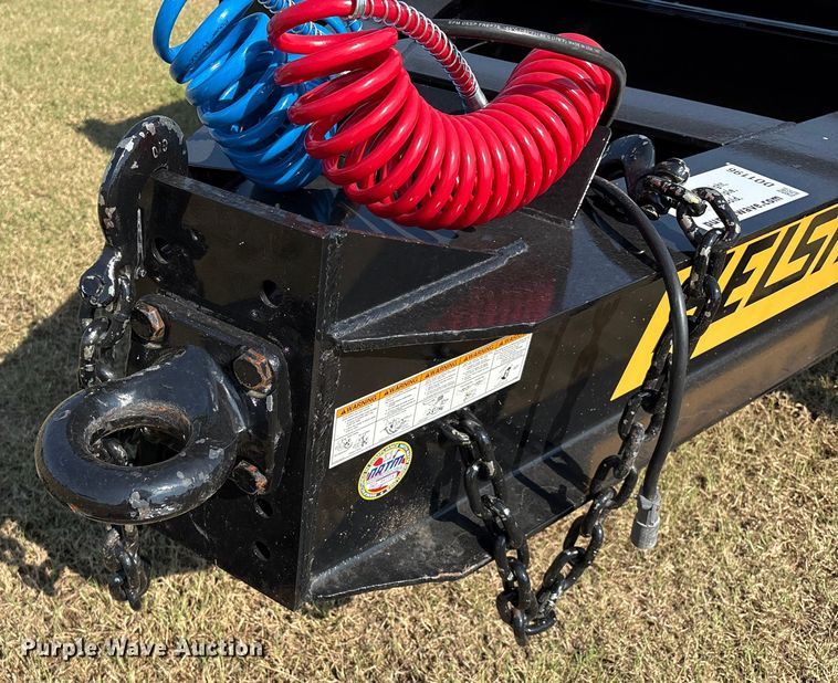 image for item DO1196 2024 Belshe T10-40 equipment trailer