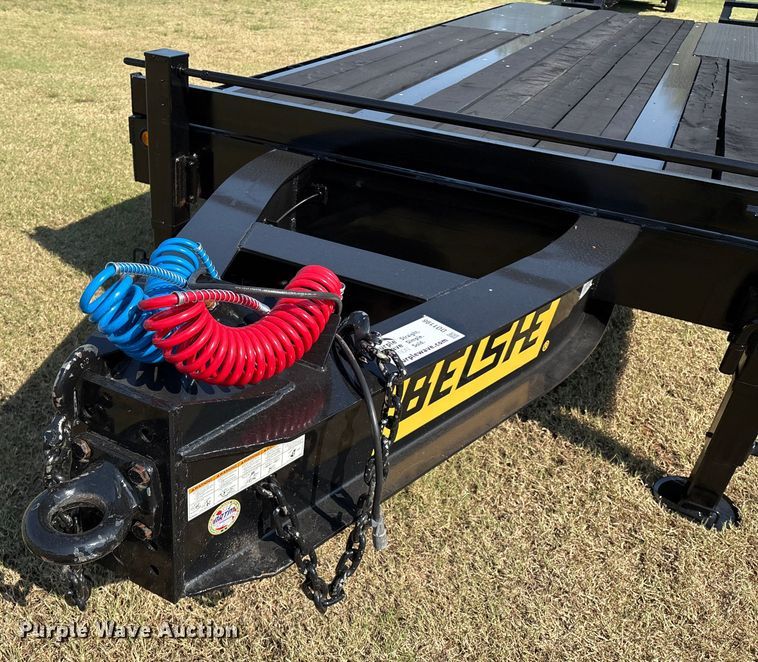 image for item DO1196 2024 Belshe T10-40 equipment trailer