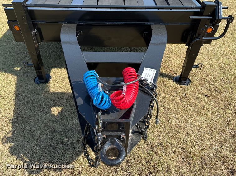 image for item DO1196 2024 Belshe T10-40 equipment trailer