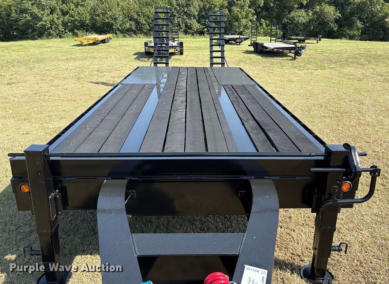 image for item DO1196 2024 Belshe T10-40 equipment trailer