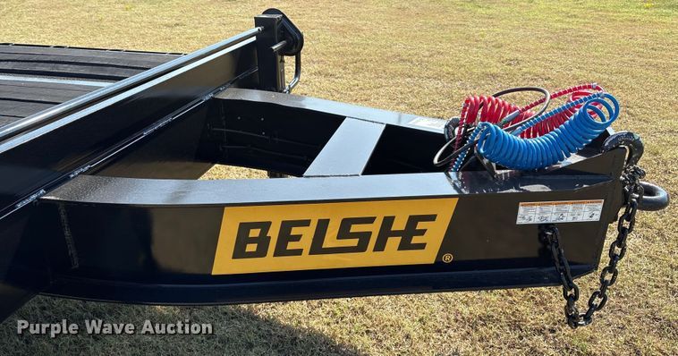 image for item DO1196 2024 Belshe T10-40 equipment trailer
