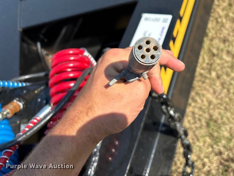 image for item DO1196 2024 Belshe T10-40 equipment trailer