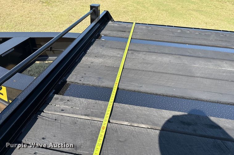 image for item DO1196 2024 Belshe T10-40 equipment trailer