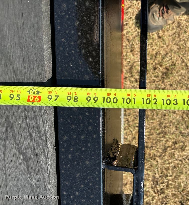 image for item DO1196 2024 Belshe T10-40 equipment trailer