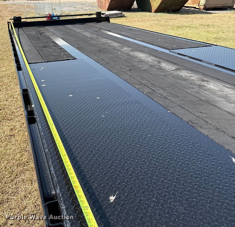 image for item DO1196 2024 Belshe T10-40 equipment trailer