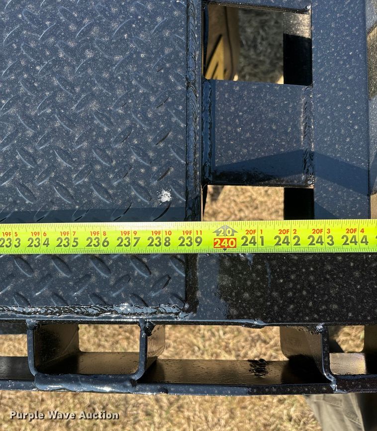 image for item DO1196 2024 Belshe T10-40 equipment trailer