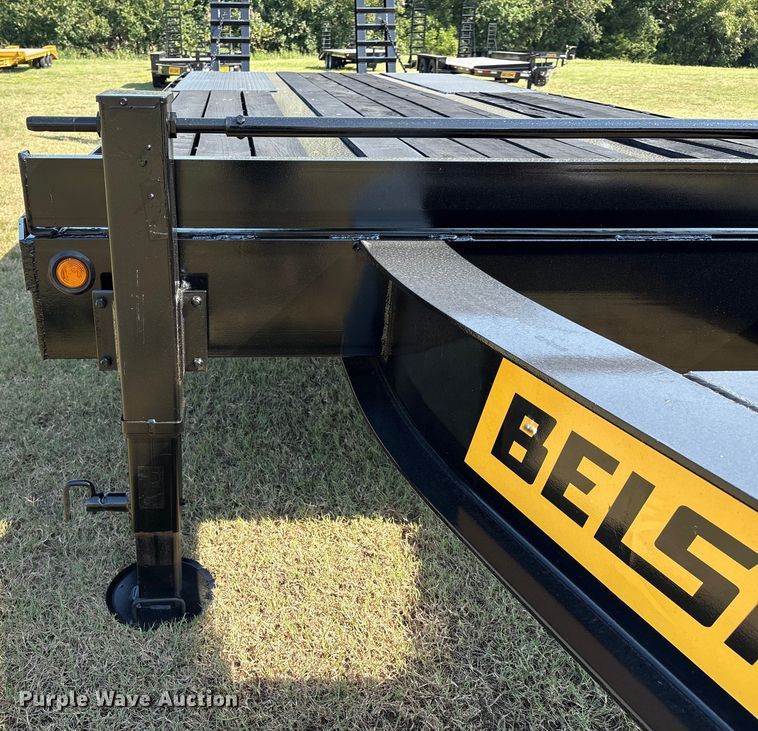 image for item DO1196 2024 Belshe T10-40 equipment trailer