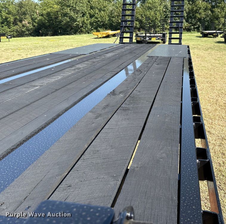 image for item DO1196 2024 Belshe T10-40 equipment trailer