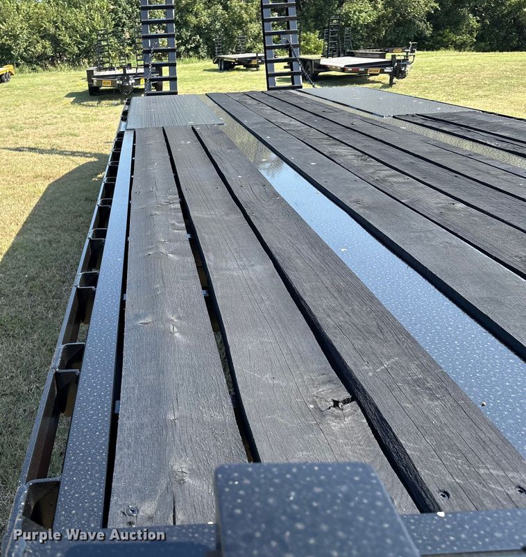 image for item DO1196 2024 Belshe T10-40 equipment trailer