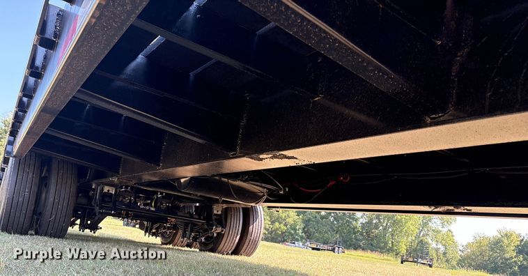 image for item DO1196 2024 Belshe T10-40 equipment trailer