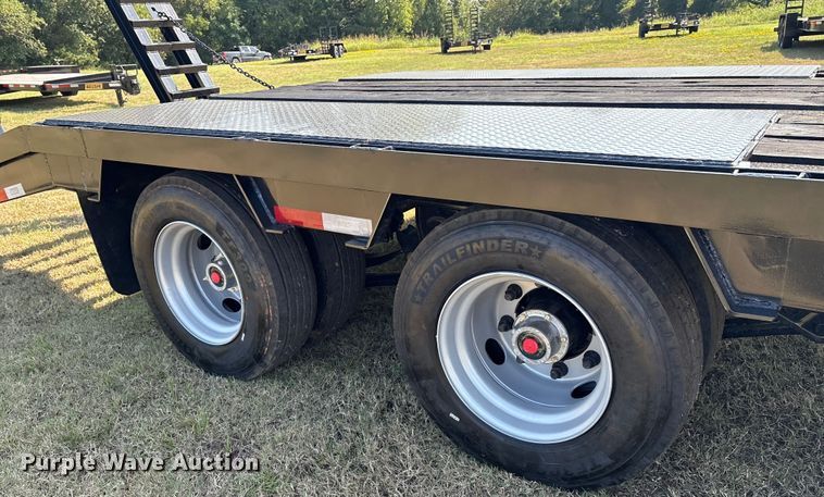 image for item DO1196 2024 Belshe T10-40 equipment trailer