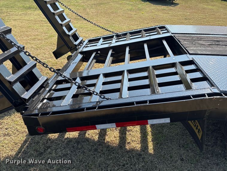 image for item DO1196 2024 Belshe T10-40 equipment trailer