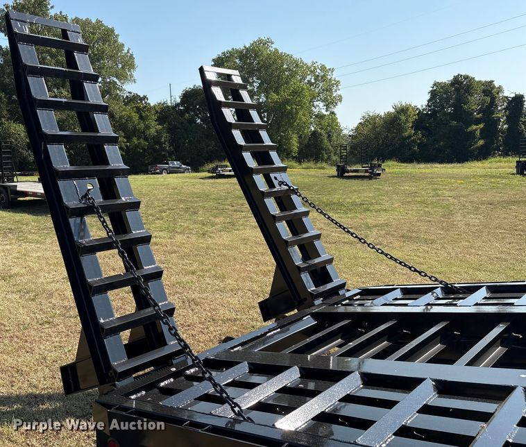 image for item DO1196 2024 Belshe T10-40 equipment trailer