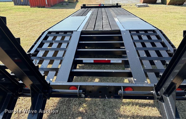 image for item DO1196 2024 Belshe T10-40 equipment trailer