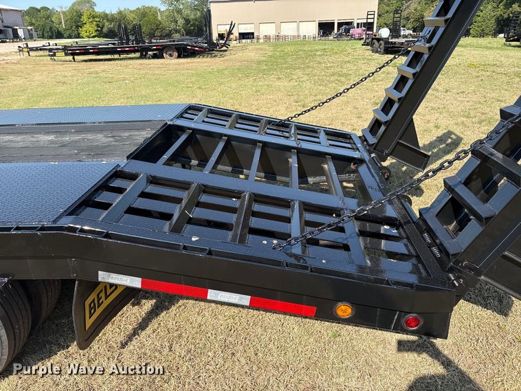 image for item DO1196 2024 Belshe T10-40 equipment trailer