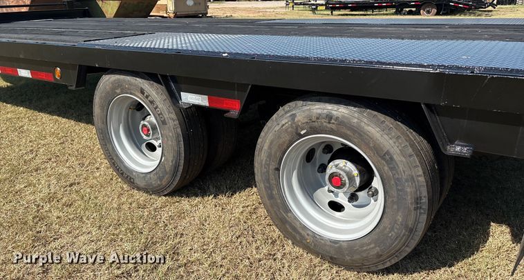 image for item DO1196 2024 Belshe T10-40 equipment trailer
