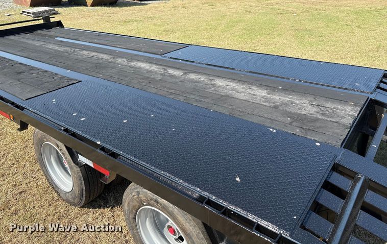 image for item DO1196 2024 Belshe T10-40 equipment trailer