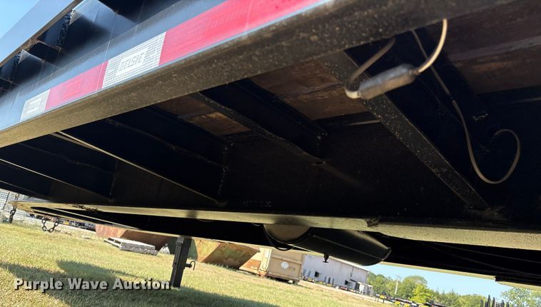 image for item DO1196 2024 Belshe T10-40 equipment trailer