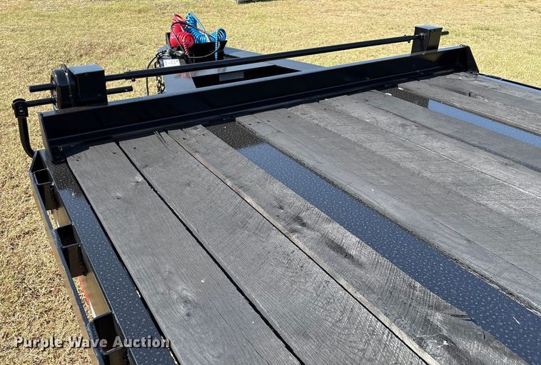 image for item DO1196 2024 Belshe T10-40 equipment trailer