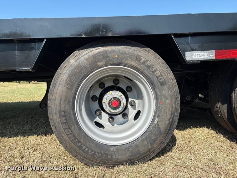 image for item DO1196 2024 Belshe T10-40 equipment trailer