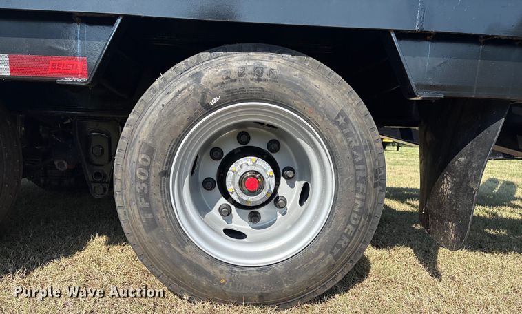 image for item DO1196 2024 Belshe T10-40 equipment trailer