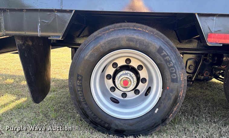 image for item DO1196 2024 Belshe T10-40 equipment trailer