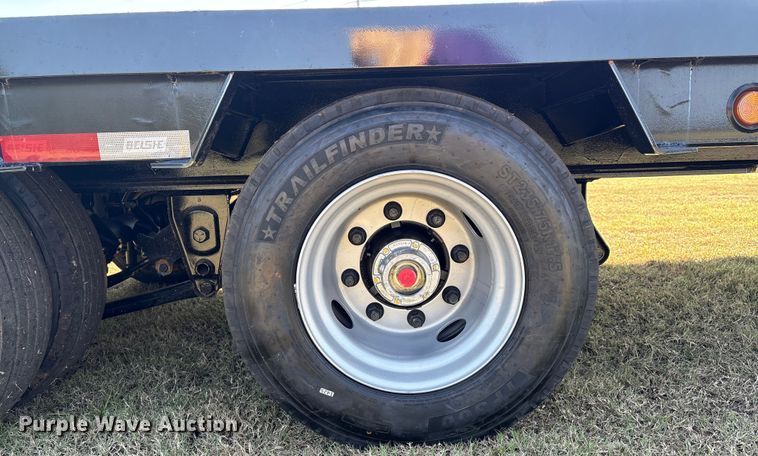 image for item DO1196 2024 Belshe T10-40 equipment trailer