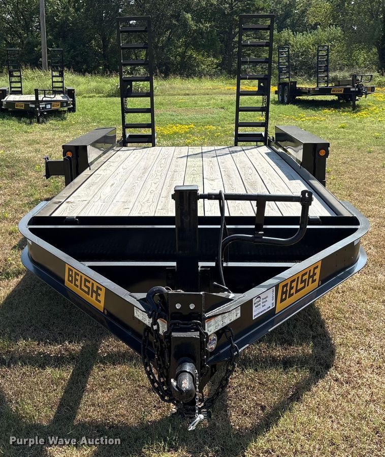 image for item DO1197 2025 Belshe WB12 equipment trailer