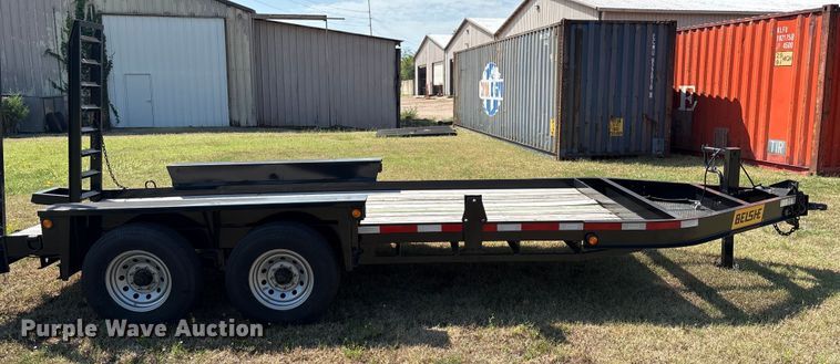 image for item DO1197 2025 Belshe WB12 equipment trailer