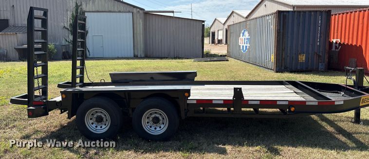 image for item DO1197 2025 Belshe WB12 equipment trailer