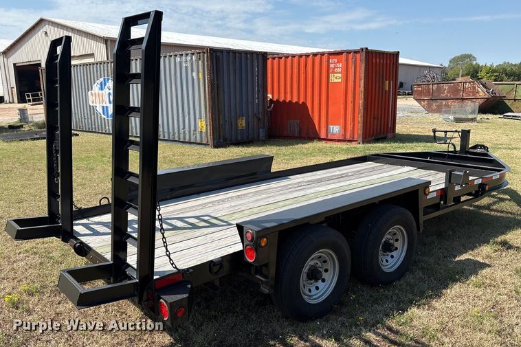 image for item DO1197 2025 Belshe WB12 equipment trailer