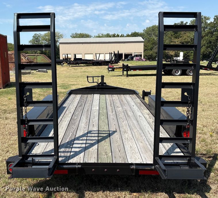 image for item DO1197 2025 Belshe WB12 equipment trailer