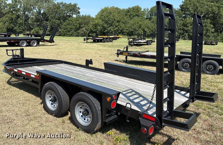 image for item DO1197 2025 Belshe WB12 equipment trailer