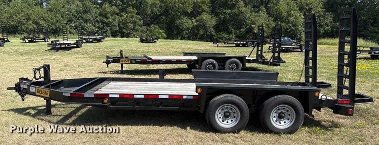 image for item DO1197 2025 Belshe WB12 equipment trailer
