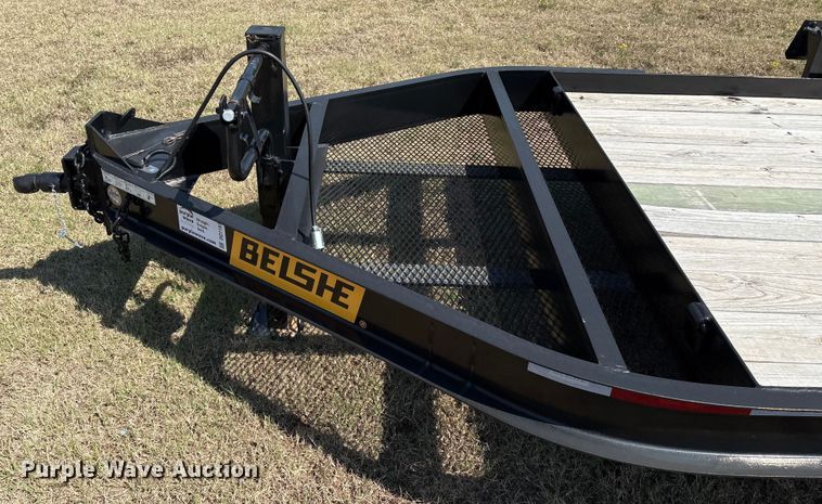 image for item DO1197 2025 Belshe WB12 equipment trailer
