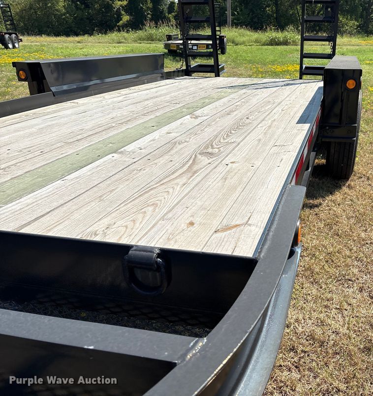 image for item DO1197 2025 Belshe WB12 equipment trailer