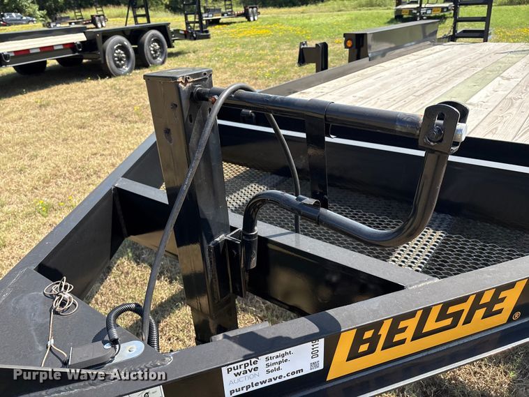 image for item DO1197 2025 Belshe WB12 equipment trailer