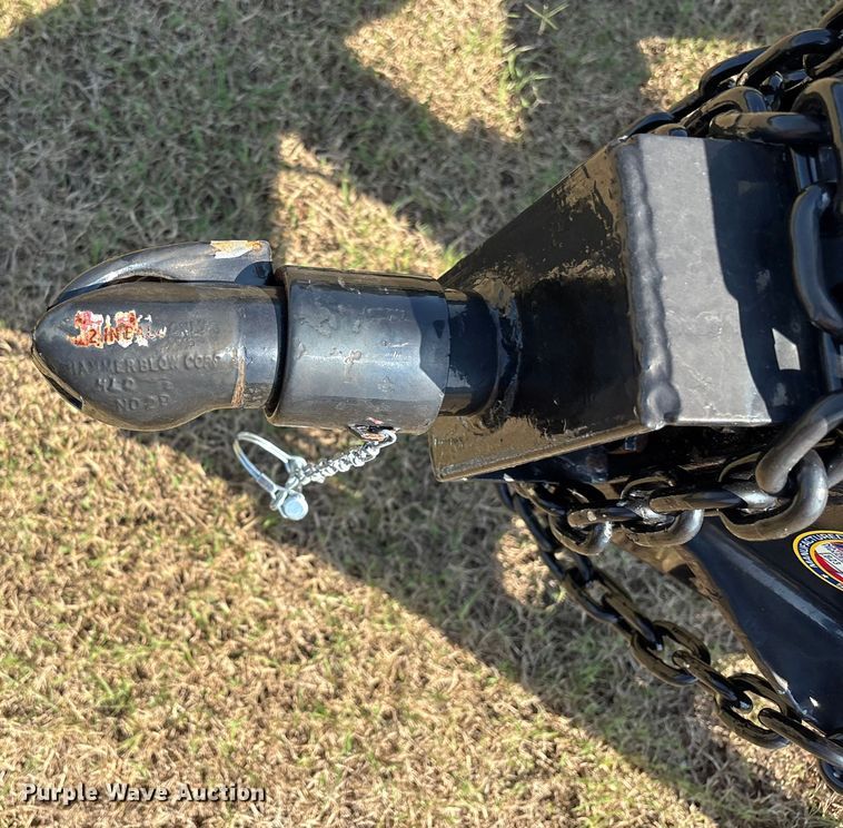 image for item DO1197 2025 Belshe WB12 equipment trailer