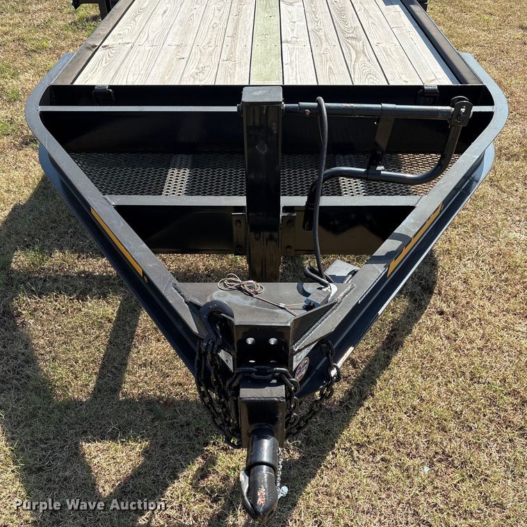 image for item DO1197 2025 Belshe WB12 equipment trailer