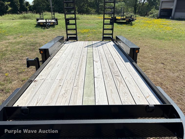 image for item DO1197 2025 Belshe WB12 equipment trailer