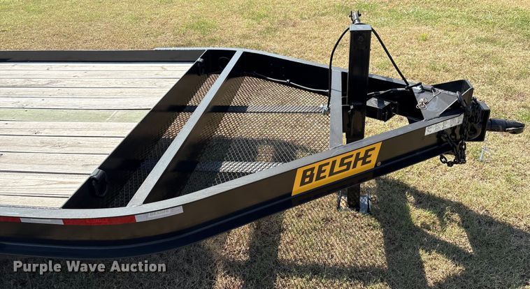 image for item DO1197 2025 Belshe WB12 equipment trailer